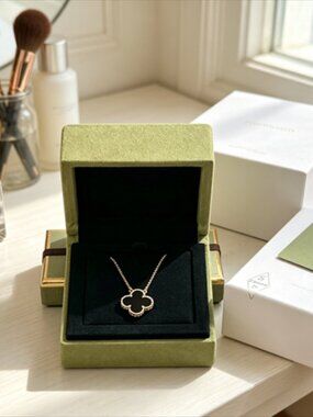 Van Cleef & Arpels Black Necklace